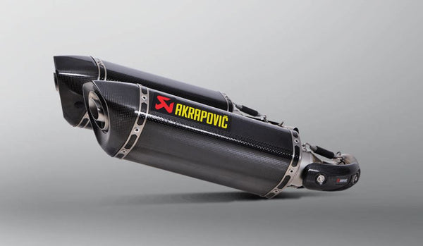 Akrapovic Slip-On Line Endschalldämpfer Carbon Ducati 696/796/1100 Monster 2008-2014