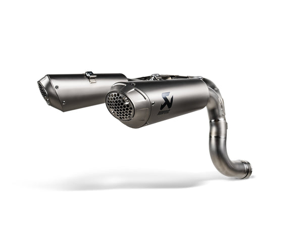 Akrapovic Slip-On Line Muffler Titanium Ducati Panigale / Streetfighter V2 2025-2026