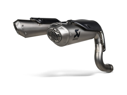 Akrapovic Slip-On Line Titanium Silencer Ducati Panigale / Streetfighter V2 (2025+)