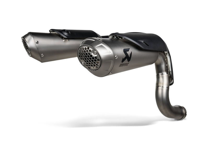 Akrapovic Slip-On Line Titanium Einddemper Ducati Panigale / Streetfighter V2 (2025+)