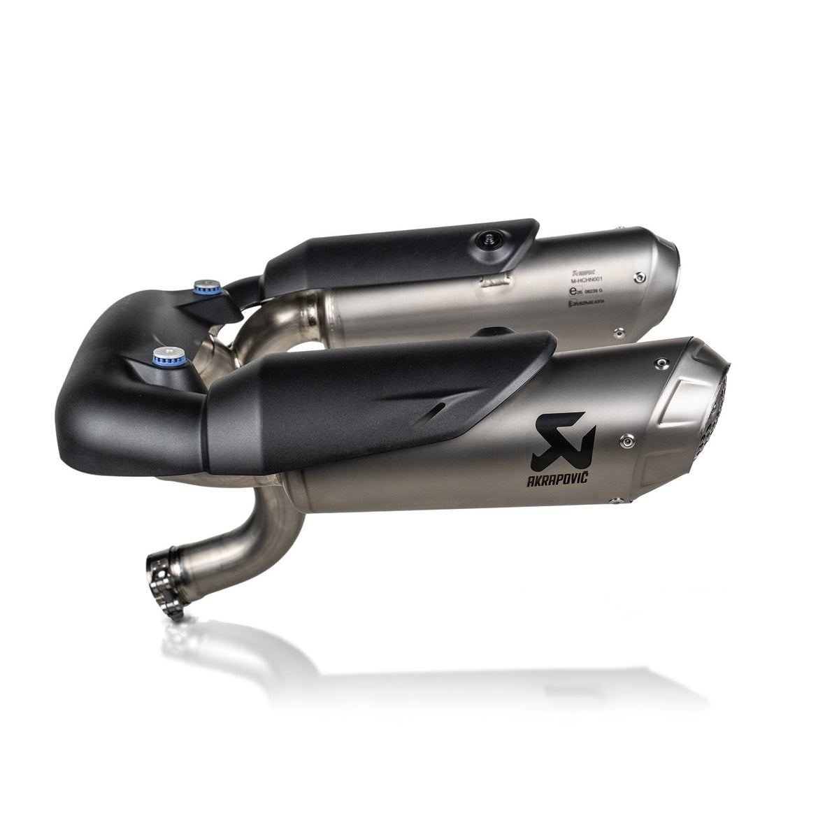 Akrapovic Slip-On Line Titanium Einddemper Ducati Panigale / Streetfighter V2 (2025+)