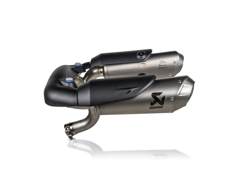 Akrapovic Slip-On Line Titanium Einddemper Ducati Panigale / Streetfighter V2 (2025+)