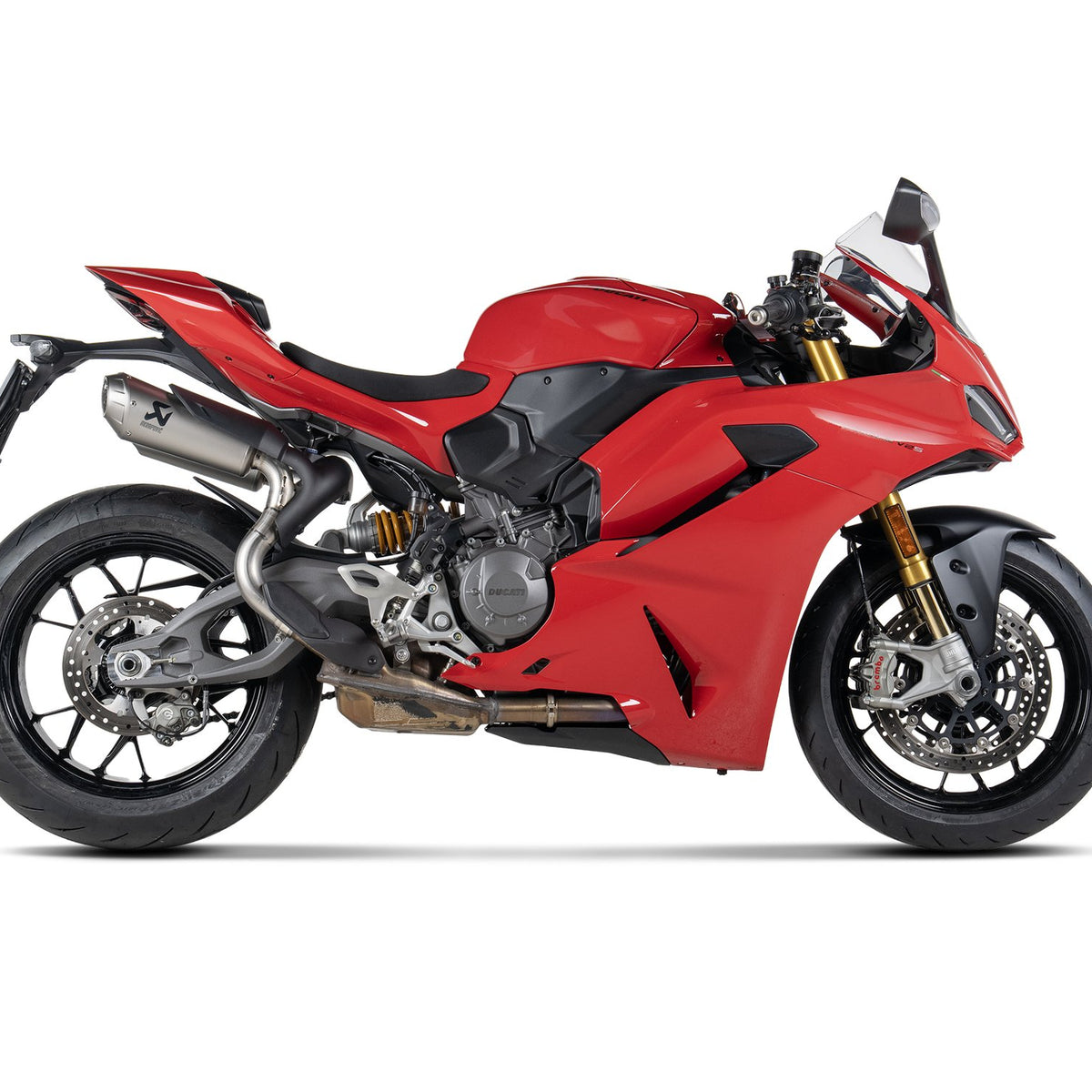 Akrapovic Slip-On Line Titanium Einddemper Ducati Panigale / Streetfighter V2 (2025+)
