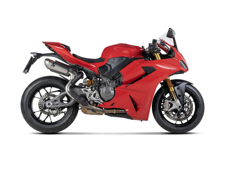 Akrapovic Slip-On Line Titanium Einddemper Ducati Panigale / Streetfighter V2 (2025+)