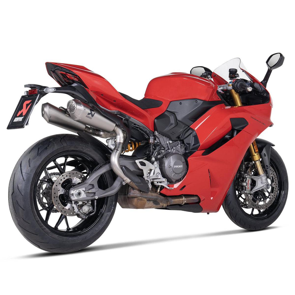Akrapovic Slip-On Line Titanium Einddemper Ducati Panigale / Streetfighter V2 (2025+)