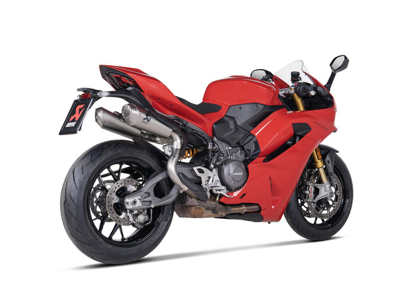 Akrapovic Slip-On Line Muffler Titanium Ducati Panigale / Streetfighter V2 2025-2026