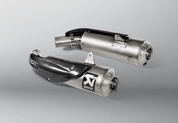 Akrapovic Slip-On Line Titanium Einddemper Ducati 1100 Scrambler (2018)