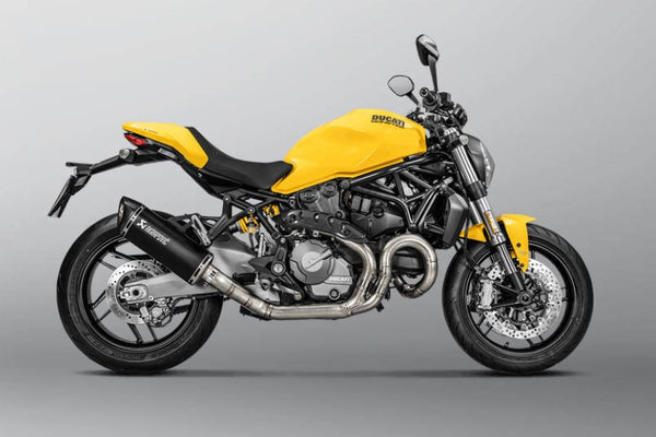 Akrapovic Evolution Line Krümmer Titan Ducati 821 Monster 1200 Monster ab 2014