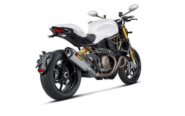 Akrapovic Tussenpijp Titanium Ducati Monster 1200/1200S 2014