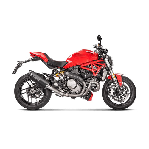Akrapovic Slip-On Line Endschalldämpfer Titan Ducati Monster 821/1200/R/S 2017