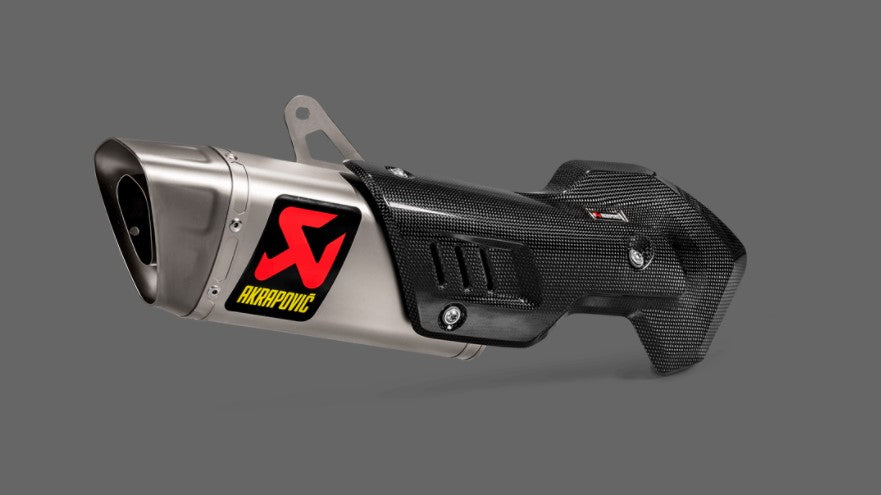 Akrapovic Slip-On Line Einddemper Ducati Multistrada 1200/S .1260 S (2015-2018)