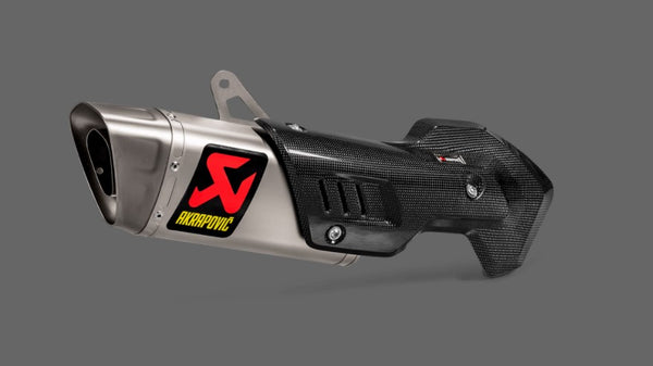 Akrapovic Slip-On Line Einddemper Titanium Ducati Multistrada 1200/S .1260 S 2015-2018