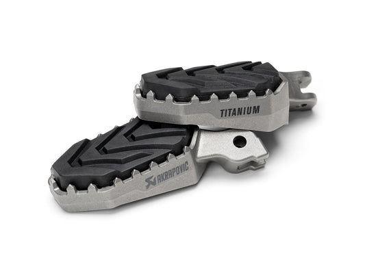 Akrapovic Adventure Footpeg Set (Titanium) Ducati Multistrada V4 / S / RS / RALL