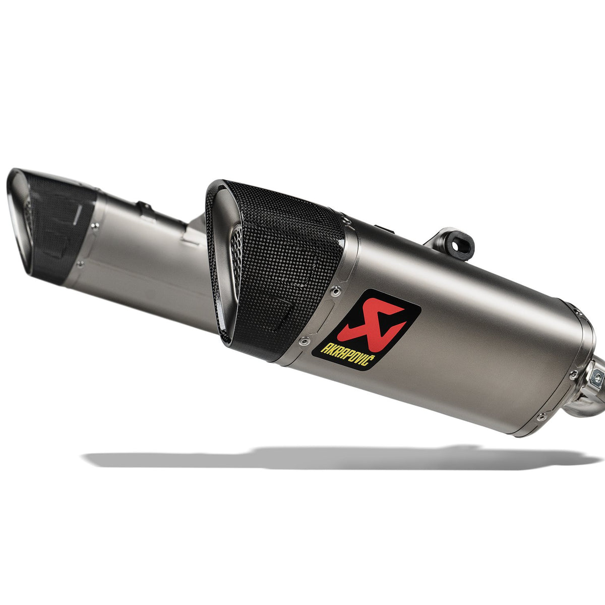 Akrapovic Slip-On Line Titanium Einddemper Ducati Hypermotard 698 Mono / RVE (2024-2025)