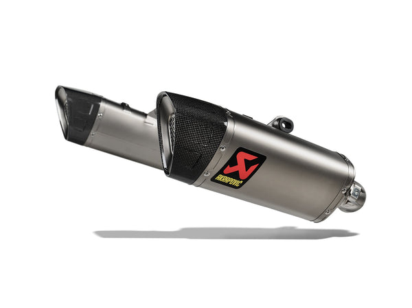 Akrapovic Slip-On Line Silencer Titanium Ducati Hypermotard 698 Mono / RVE 2024-2025