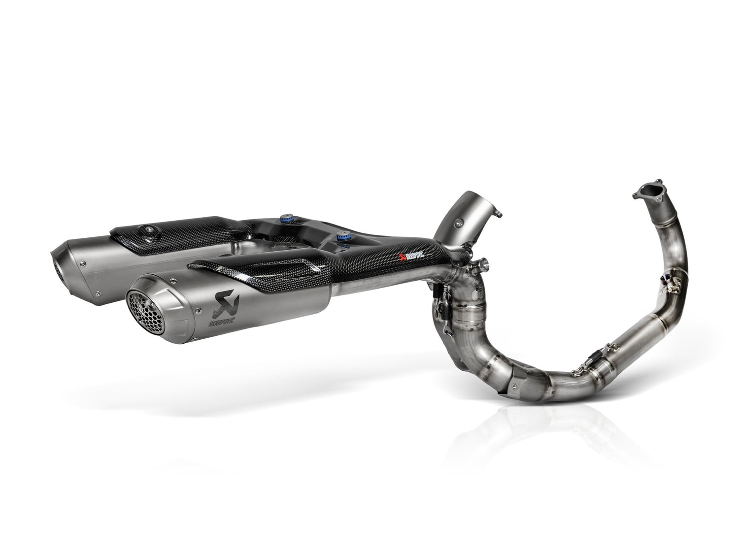 Akrapovic Evolution Line Uitlaatsysteem Ducati Panigale / Streetfighter V2 (2025+)
