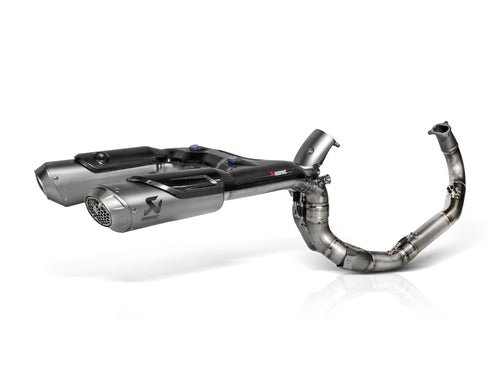 Akrapovic Evolution Line Exhaust System Ducati Panigale / Streetfighter V2 (2025+)