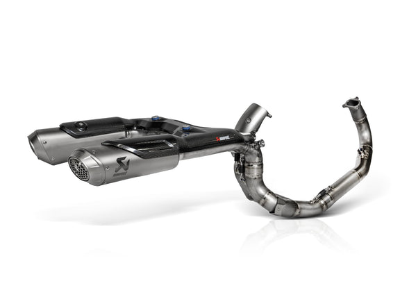 Akrapovic Evolution Line Uitlaatsysteem Ducati Panigale / Streetfighter V2 (2025+)