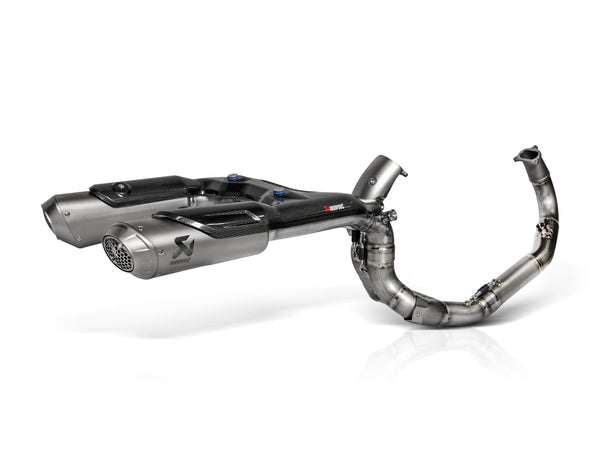 Akrapovic Evolution Line Uitlaatsysteem Titanium Ducati Panigale / Streetfighter V2 2025-2026
