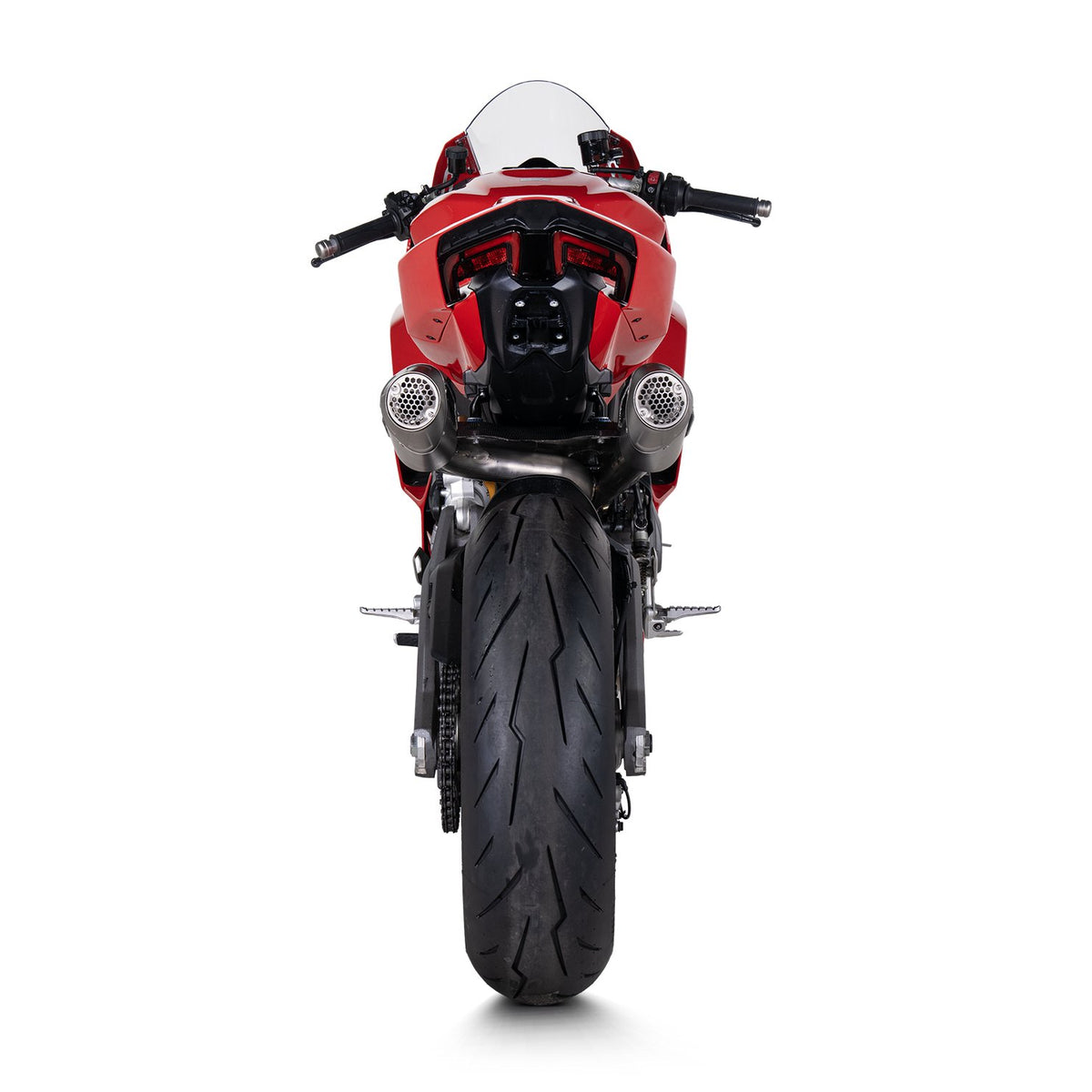 Akrapovic Evolution Line Uitlaatsysteem Ducati Panigale / Streetfighter V2 (2025+)