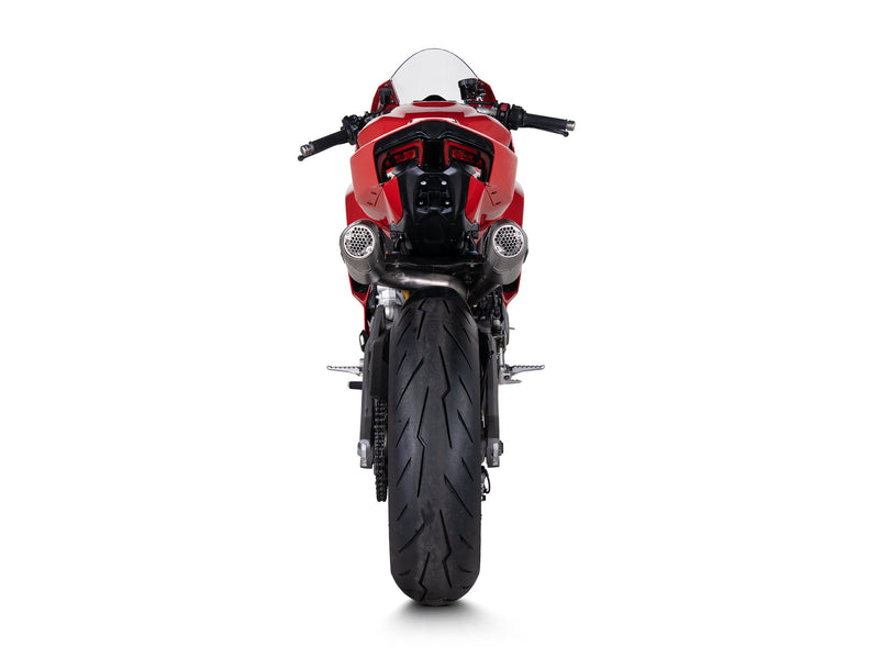 Akrapovic Evolution Line Uitlaatsysteem Ducati Panigale / Streetfighter V2 (2025+)
