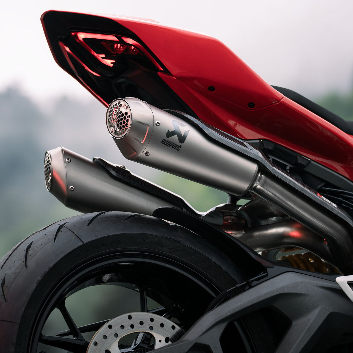 Akrapovic Evolution Line Uitlaatsysteem Ducati Panigale / Streetfighter V2 (2025+)