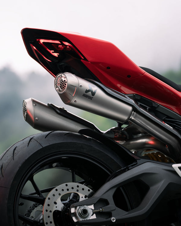Akrapovic Evolution Line Uitlaatsysteem Titanium Ducati Panigale / Streetfighter V2 2025-2026
