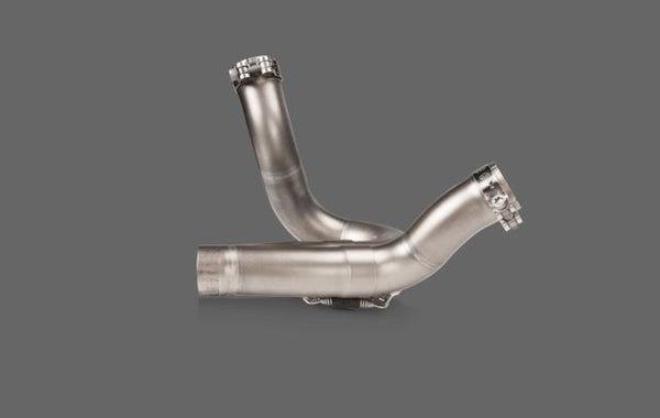 Akrapovic Stainless Steel Link Pipe Ducati Desertx 2022