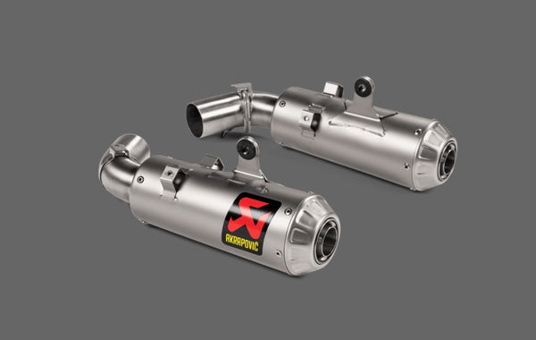 Akrapovic Slip-On Line Silencer Titanium Ducati Hypermotard 950/SP 2021