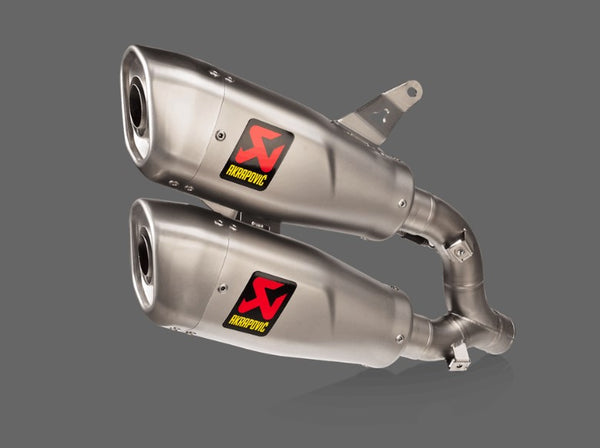 Akrapovic Slip-On Line Endschalldämpfer Titan Ducati Monster 2021