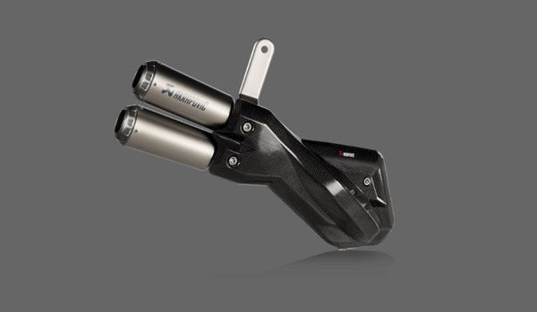 Akrapovic Slip-On Line Einddemper Ducati Multistrada 950/S 2021-2024