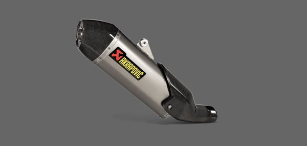 Akrapovic Slip-On Line Endschalldämpfer Titan Ducati Desertx 2022