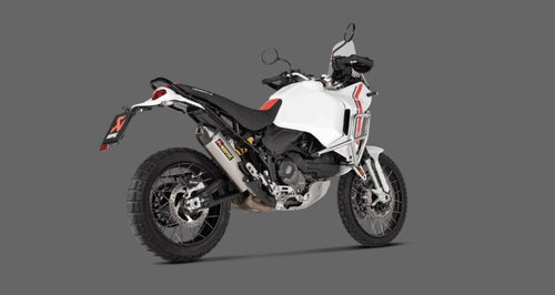 Akrapovic Slip-On Line Endschalldämpfer Titan Ducati Desertx 2022