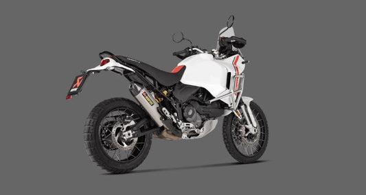 Akrapovic Slip-On Line Titanium Silencer Ducati DesertX (2022)
