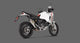 Akrapovic Slip-On Line Einddemper Titanium Ducati Desertx 2022