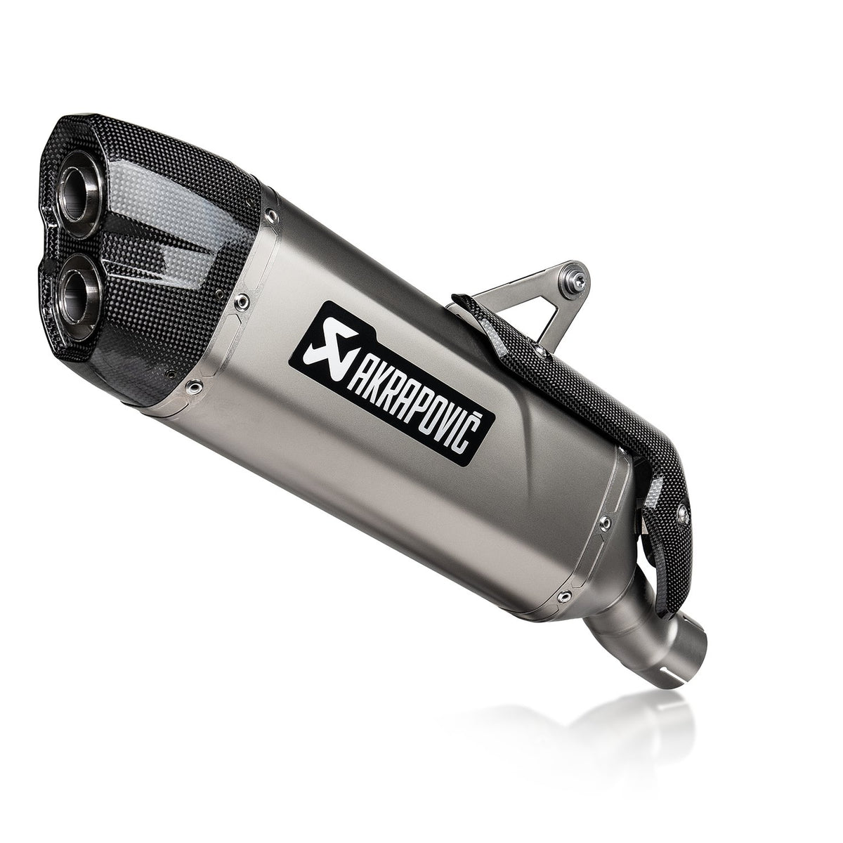 Akrapovic Slip-On Line Titanium Einddemper Ducati Multistrada V2 / S (2025+)