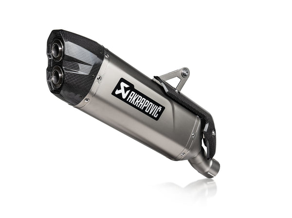 Akrapovic Slip-On Line Titanium Silencer Ducati Multistrada V2 / S 2025-2026