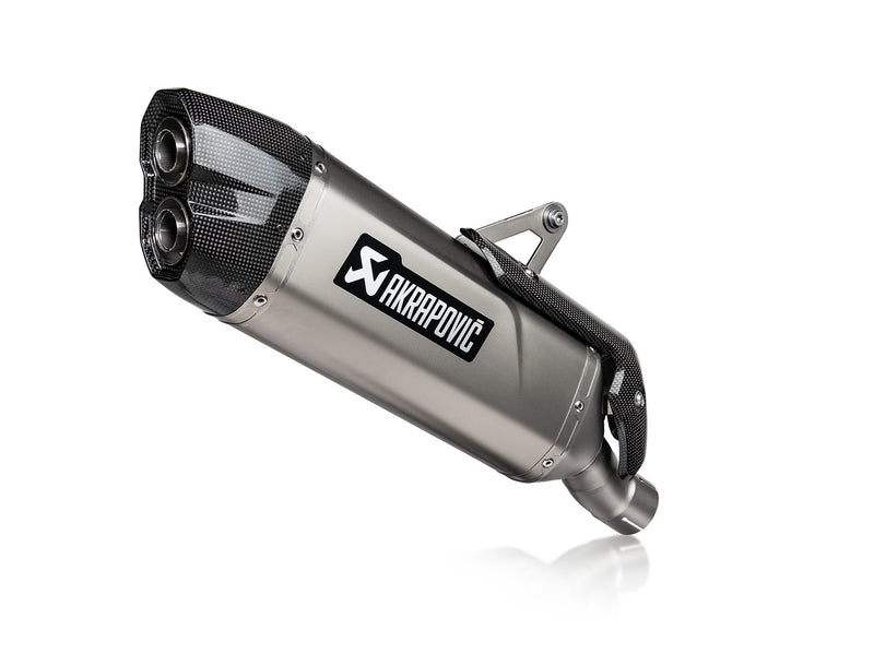 Akrapovic Slip-On Line Titanium Einddemper Ducati Multistrada V2 / S (2025+)