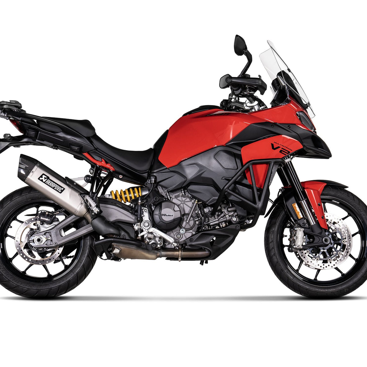 Akrapovic Slip-On Line Titanium Einddemper Ducati Multistrada V2 / S (2025+)