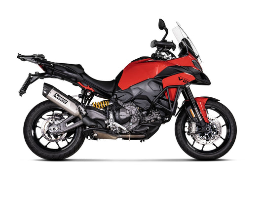 Akrapovic Slip-On Line Titanium Silencer Ducati Multistrada V2 / S (2025+)