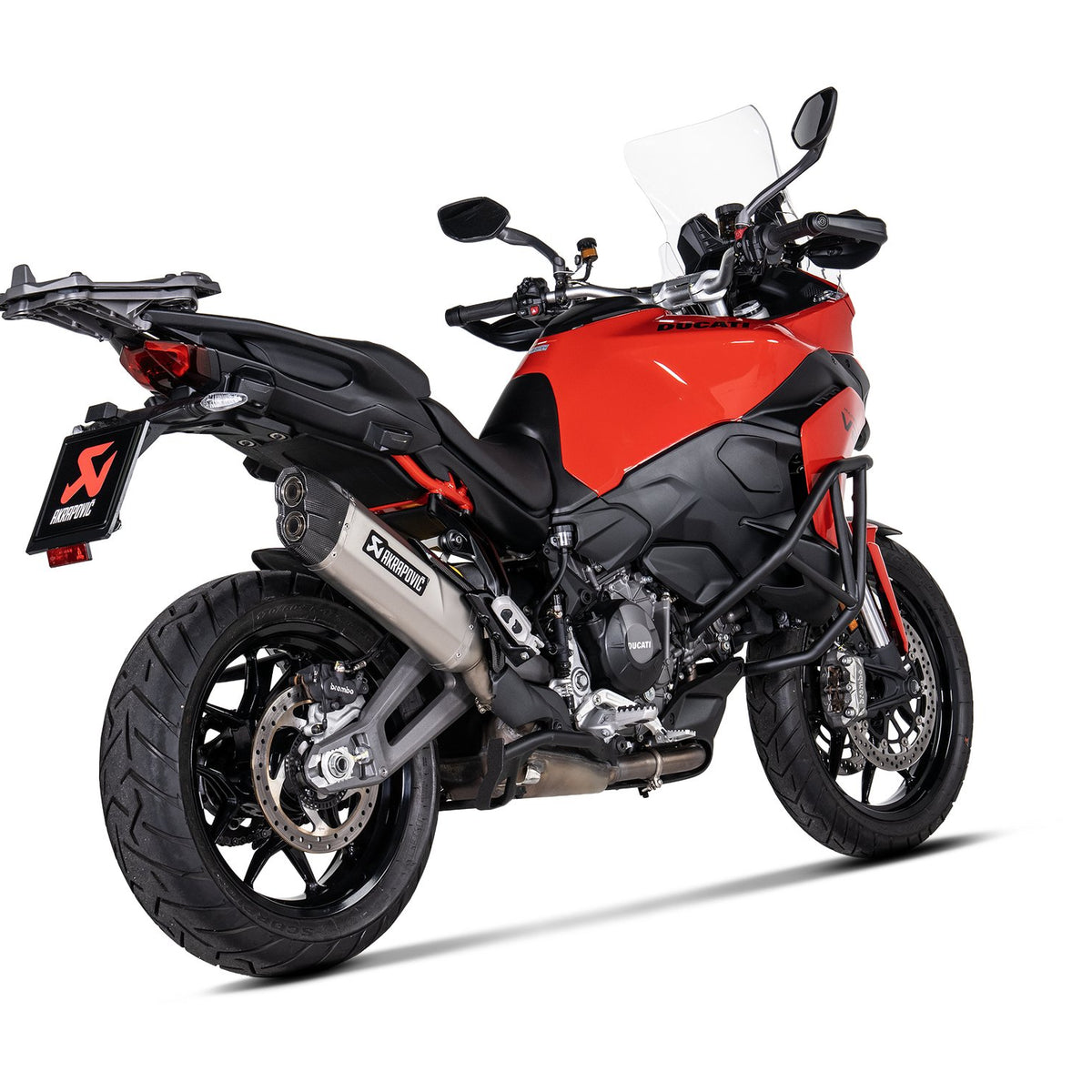 Akrapovic Slip-On Line Titanium Einddemper Ducati Multistrada V2 / S (2025+)