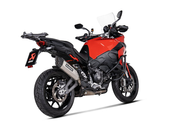 Akrapovic Slip-On Line Titanium Silencer Ducati Multistrada V2 / S 2025-2026