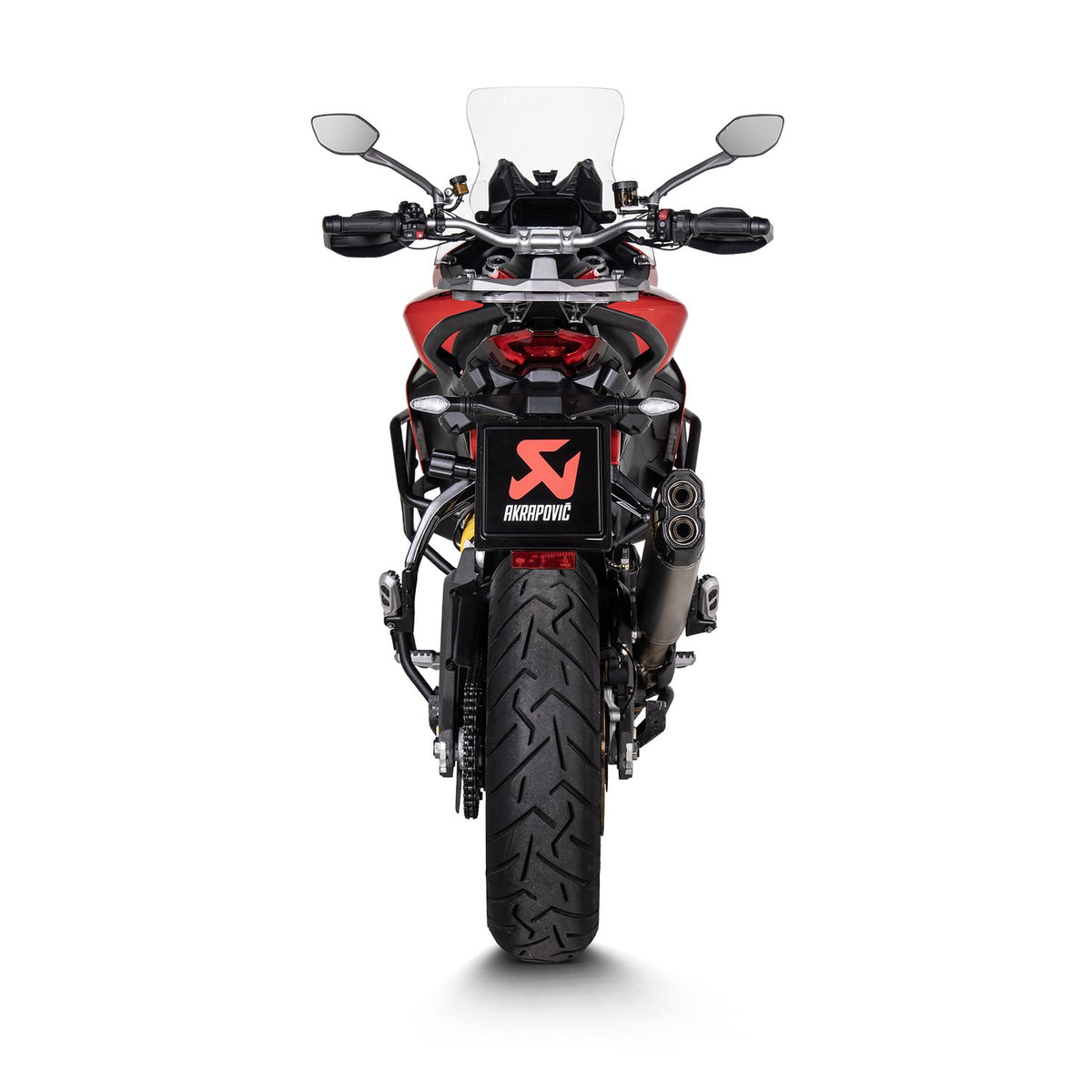Akrapovic Slip-On Line Titanium Einddemper Ducati Multistrada V2 / S (2025+)