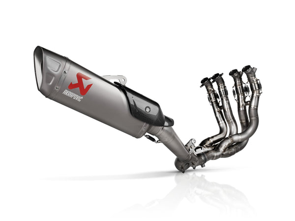 Akrapovic Evolution Line Uitlaatsysteem Titanium Honda CBR1000RR-R Fireblade / SP 2024-2026