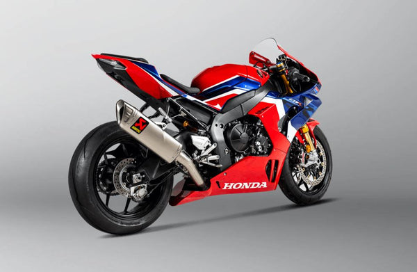 Akrapovic Racing Line Exhaust System Titanium Honda CBR1000RR-R SP 2020-2026