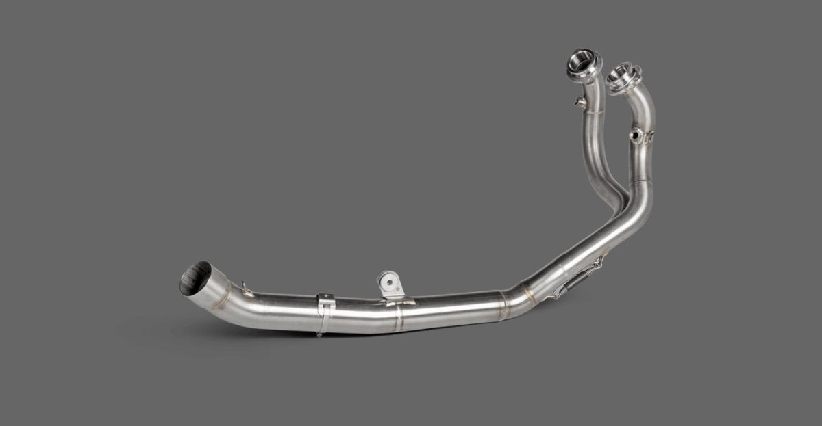 Akrapovic Voorbochten RVS Honda CRF1100L Africa Twin 2020