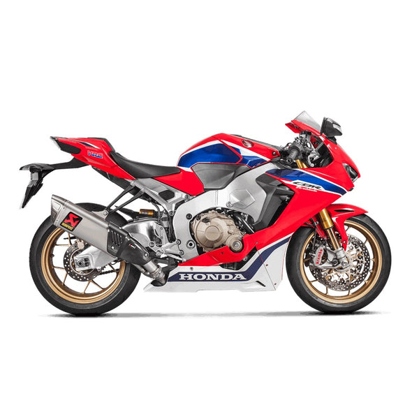 Akrapovic Slip-On Line Muffler Titanium Honda CBR 1000 RR SP/SP2 2017-2019