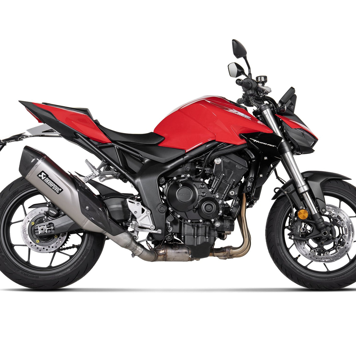 Akrapovic Slip-On Line Titanium Einddemper Honda CB1000 Hornet (2025+)