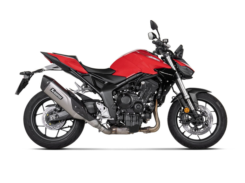 Akrapovic Slip-On Line Titanium Einddemper Honda CB1000 Hornet (2025+)
