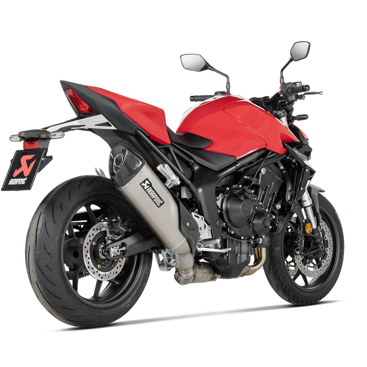 Akrapovic Slip-On Line Titanium Einddemper Honda CB1000 Hornet (2025+)